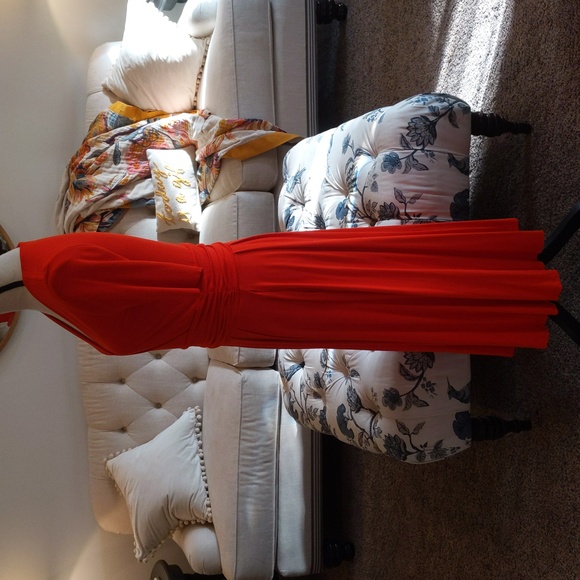 ❤️ Boden red dress size 8R - Picture 6 of 8